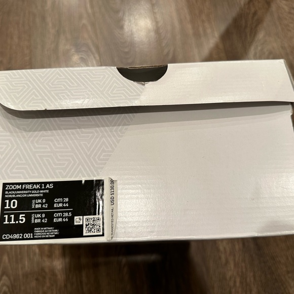 Nike Zoom Freak 1 x Coming To America Employee of the Month 2020 - Picture 7 of 8